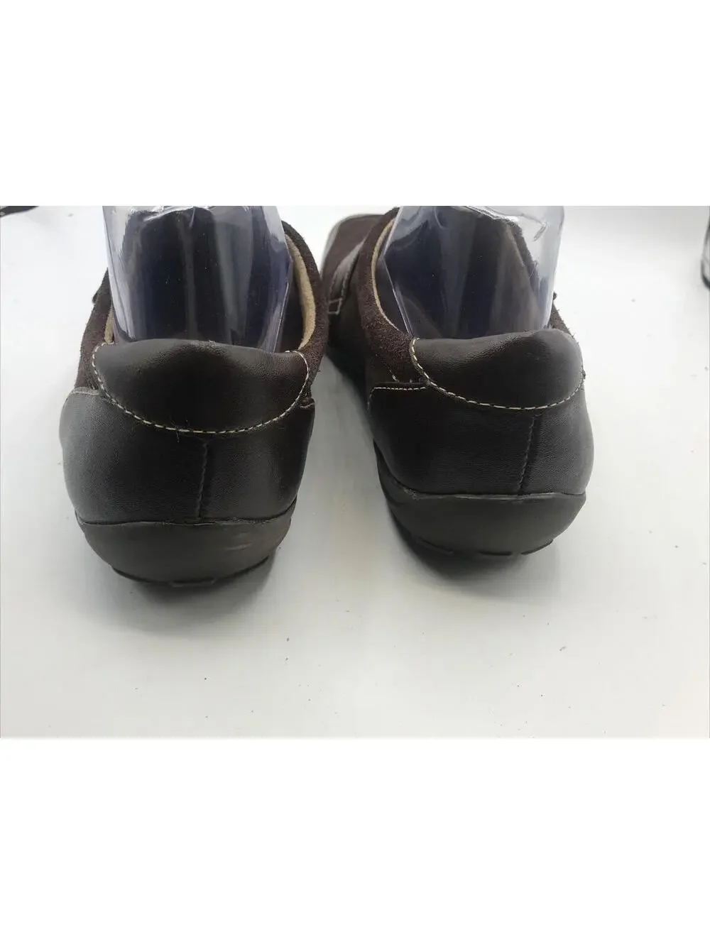 Naturalizer Shoes Women Size 10 M Brown Leather adjustable Shoe